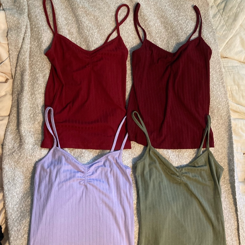 Ardene Ribbed Tank Bundle